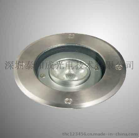 LED室外照明不锈钢外壳可调光杯形地埋灯