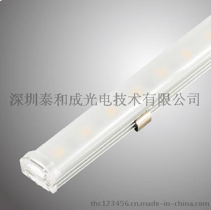 LED室外照明银色铝合金面板可调光硬灯带