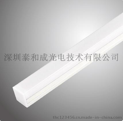 LED室内照明银色铝合金灯体可调光硬灯带
