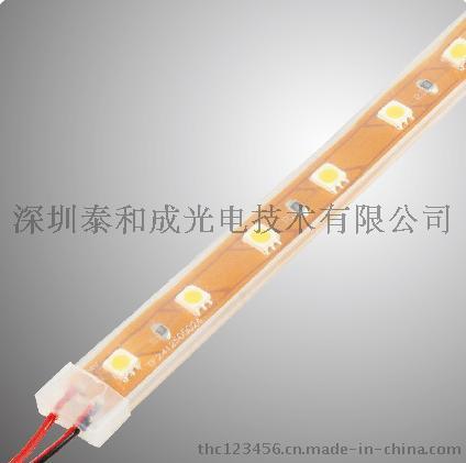 LED室内照明透明硅胶套管软灯带