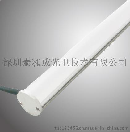 LED室内照明银色铝合金灯体可调光硬灯带